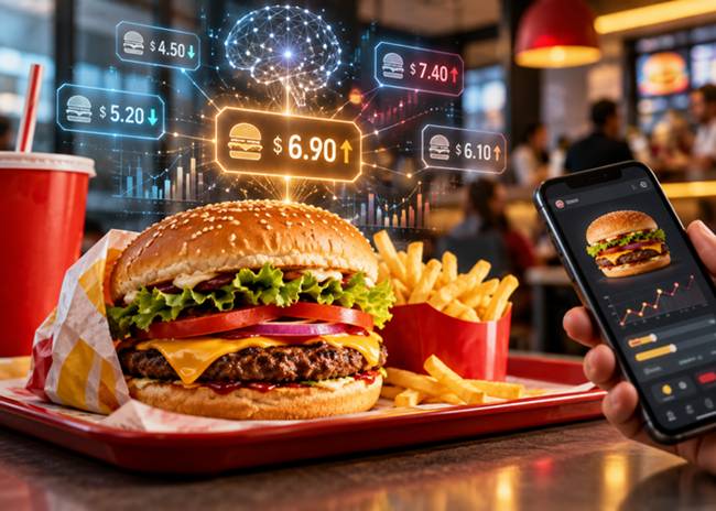 Mennyit ér neked egy Big Mac? – amikor már az AI is beleszól az árba
