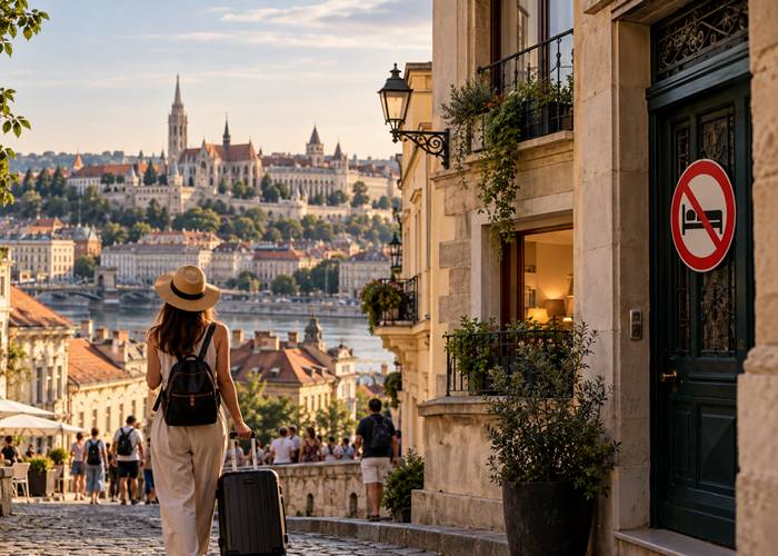 Budavár is az Airbnb-szigor felé mozdul: hogyan változhat a budapesti lakáspiac és turizmus?