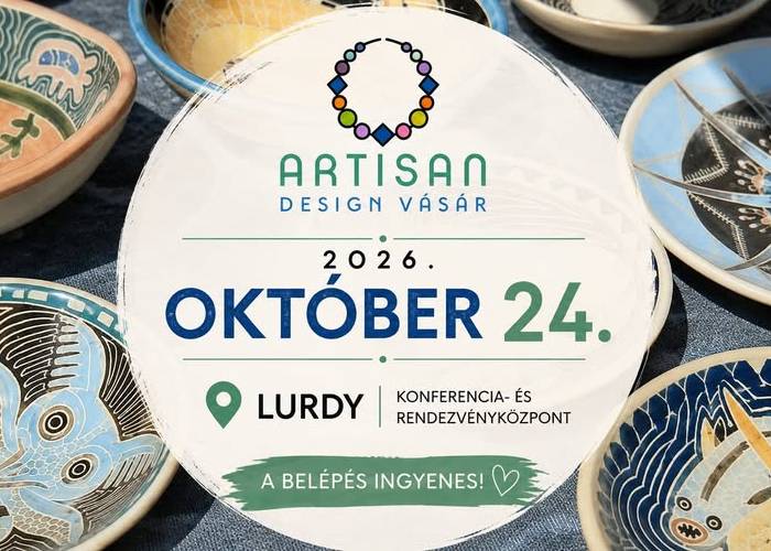 Artisán Design Vásár – Egyedi alkotások és különleges ajándékötletek Budapesten