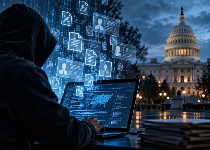 Hackerek törhettek be az FBI rendszerébe – érzékeny személyes adatok kerülhettek illetéktelen kezekbe