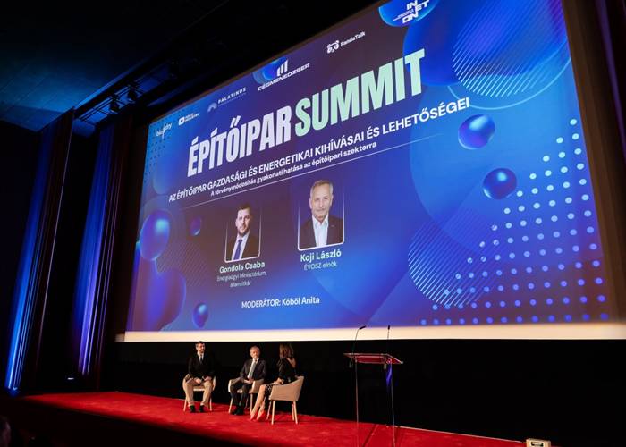 Építőipar Summit 2026: döntéshozók, technológiák és üzleti lehetőségek egy helyen