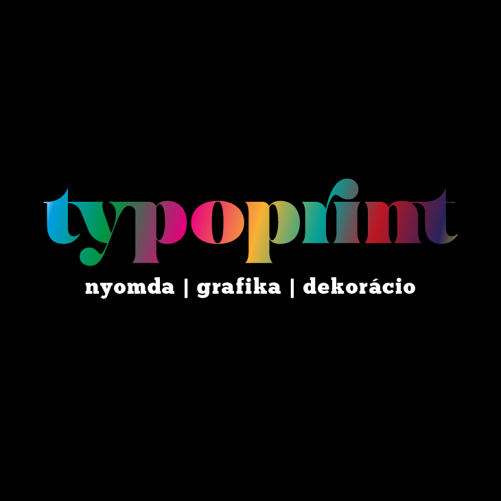 typoprint 350 fekete