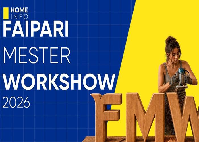 HOMEINFO Mester Workshow 2026 – két nap, amikor a szakma beköltözik a BOK Csarnokba