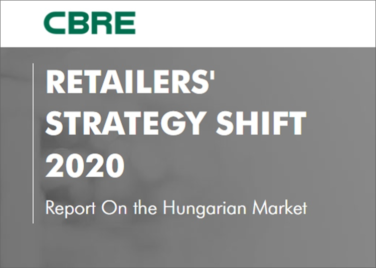 Megjelent a CBRE "Kiskereskedelmi stratégiaváltás 2020" című tanulmánya
