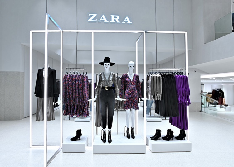 Százával zárja be üzleteit a H&M és a Zara