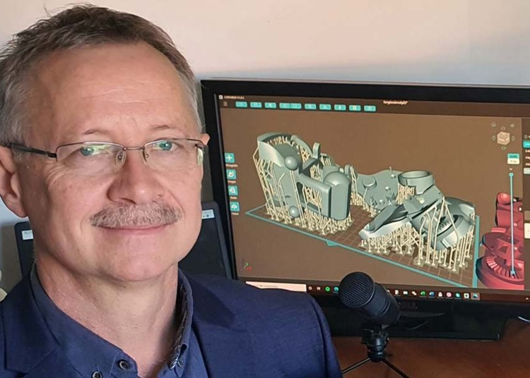 Magyar fejlesztésű fertőtlenítőrobot a koronavírus ellen