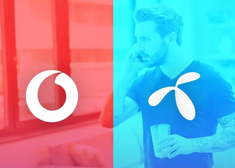 Helyet cserélt a Telenor és a Vodafone a mobilpiacon