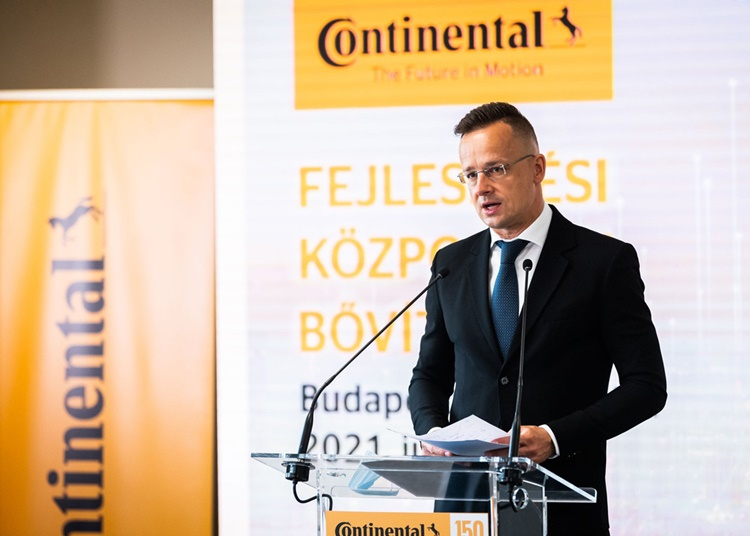 A Continental bővíti kutatás-fejlesztési központjait