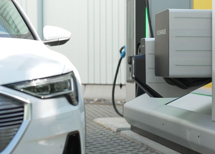Autonóm töltőállomást mutatott be a Siemens