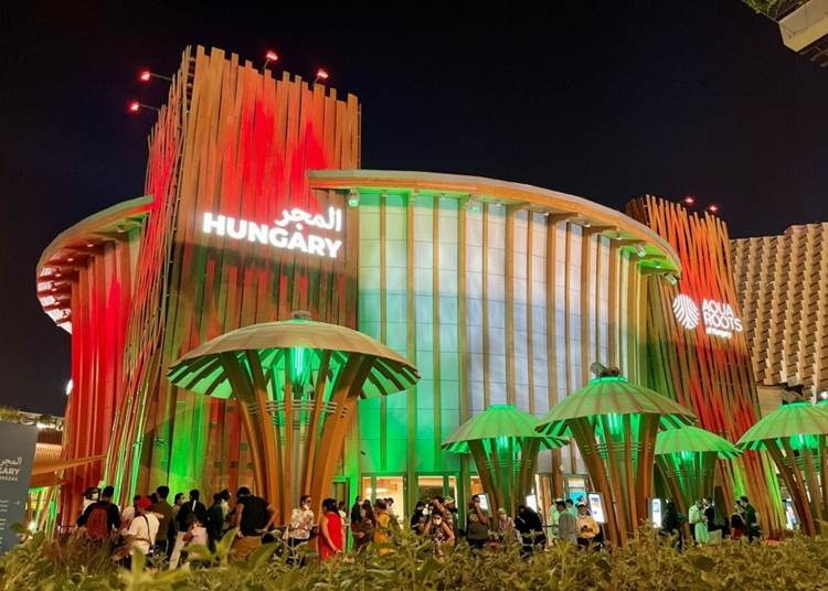 Magyar programhegyek a dubaji világkiállításon