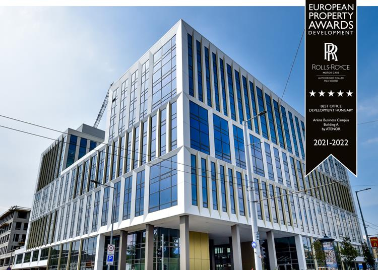 Az Atenor két projektje is díjazott az European Property Awards-on