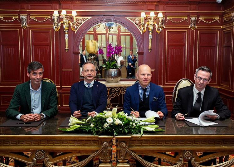 800 ezer eurós beruházás a New York Palotában