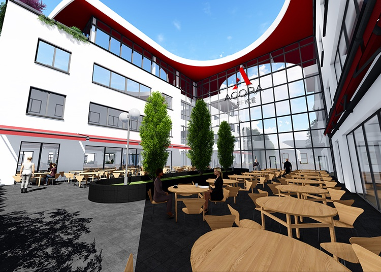 Elkészült az Agora Office irodakomplexum. Debrecen a szolgáltatóközpontok kedvenc célpontja