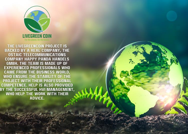 Egy igazán környezetbarát kriptovaluta: LiveGreen Coin (LGC)