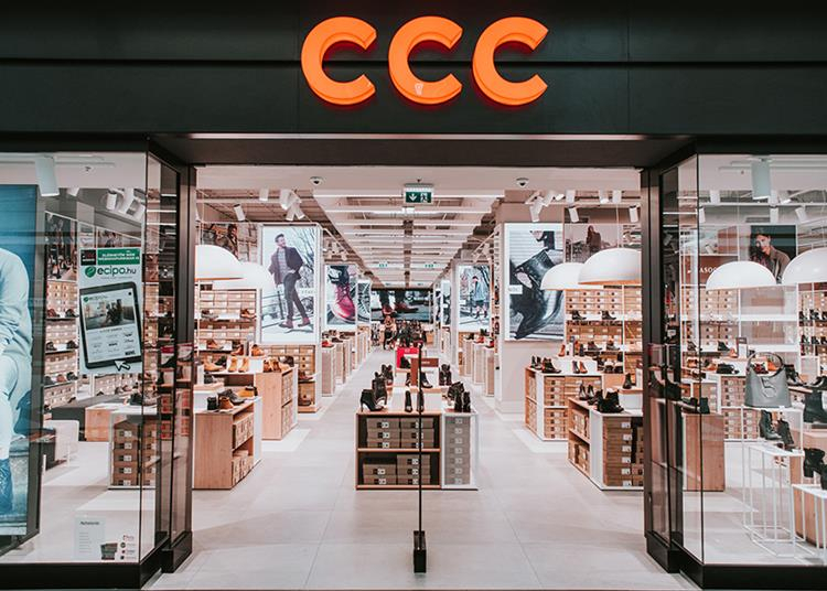 Végleg bezár a Napfény Parkban található CCC cipőbolt