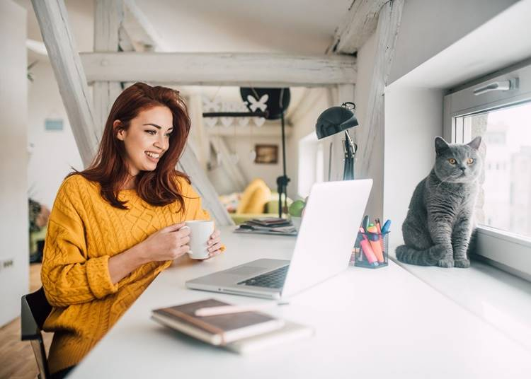 Hatékonyabb az irodai munka, mint a home office