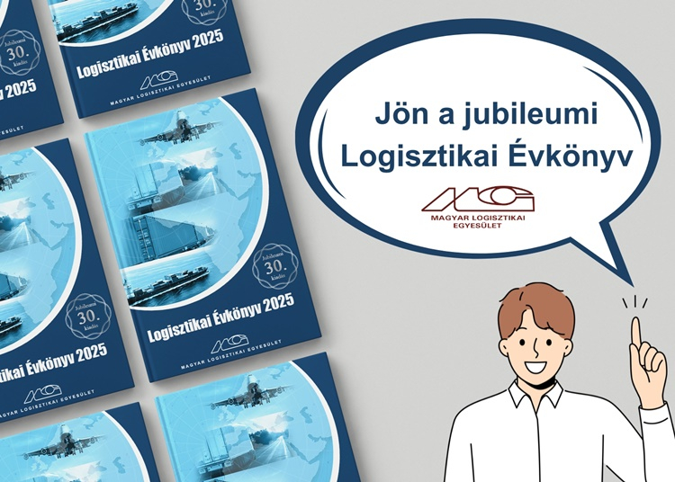 Jön a jubileumi Logisztikai Évkönyv: szerzők és szponzorok jelentkezését is várják