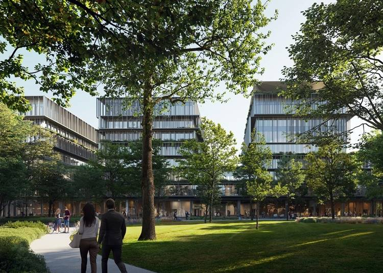 A Dürer Park nagyobb sebességbe kapcsol. Mini városközpont épül Zuglóban