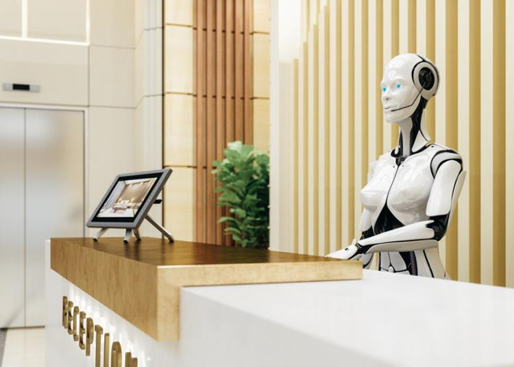 Robotrendőr akadályozza meg a lopásokat ebben a brit üzletben