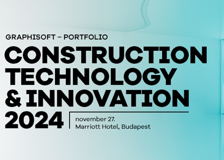 Graphisoft - Portfolio Construction Technology & Innovation, 2024. november 27.
