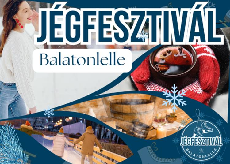 Jégfesztivál Balatonlellén