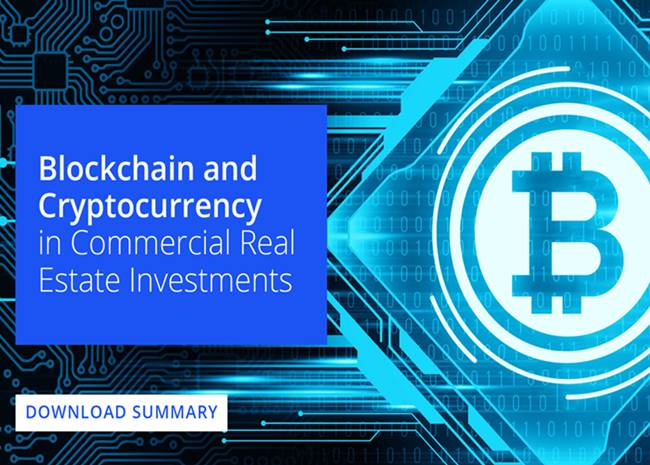 Blockchain és kriptovaluta a kereskedelmi ingatlanbefektetések területén