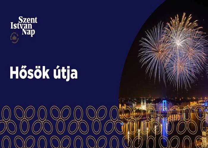 Hősök útja, 2025. augusztus 20.