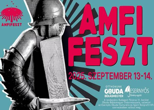 AmfiFeszt, 2025. szeptember 13-14.