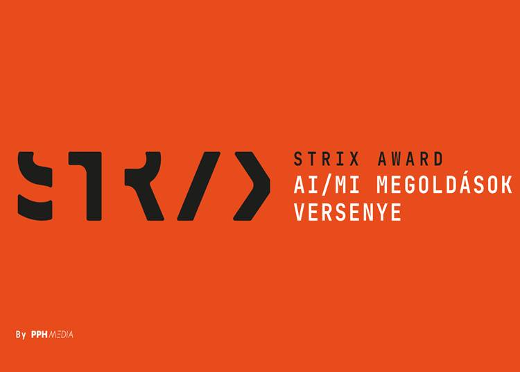 STRIX Award: jön Magyarország első komplex vállalati AI/MI versenye