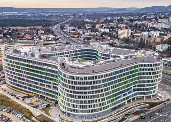 A Budapest ONE a legmagasabb fenntarthatósági minősítést érte el
