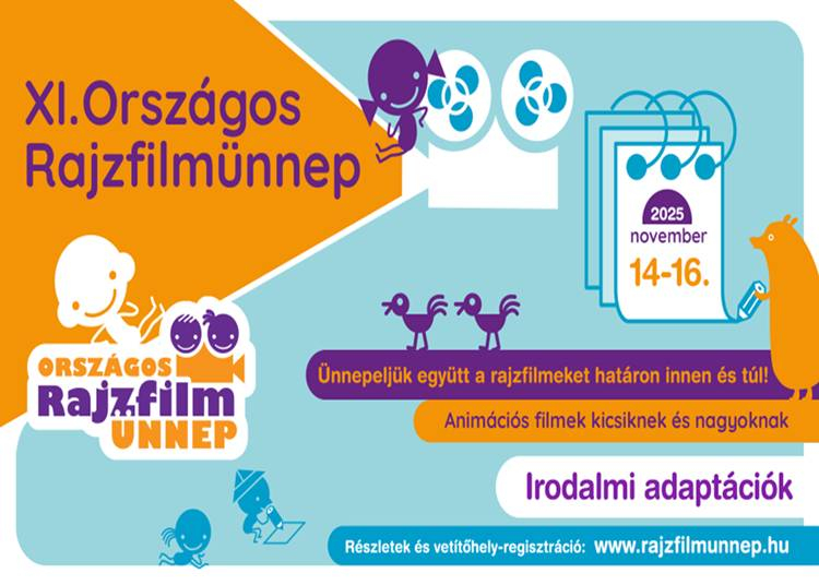 XI. Országos Rajzfilmünnep, 2025. november 14-16.