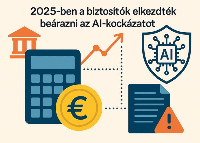 Elkezdődött az AI‑kockázatok beárazása a biztosítóknál