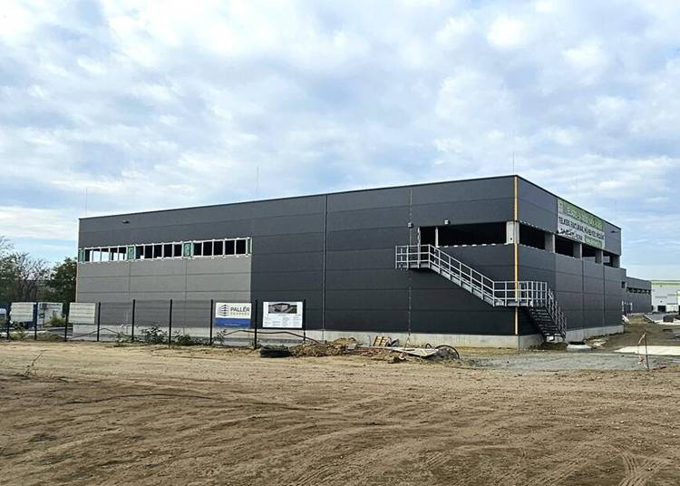 Közel az átadáshoz az Airport City Condo Ipari- és Logisztikai Park