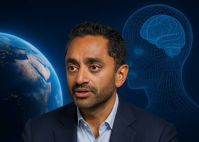 Chamath Palihapitiya: az AI jövője túlmutat a Föld erőforrásain