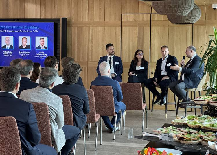 Colliers Investment Breakfast: Magyarország visszatér a befektetői térképre?