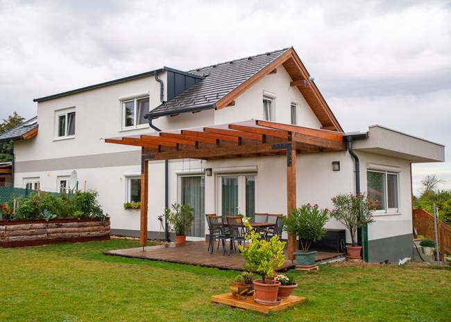 Klímabarát építőipari technológia emeli új szintre a rezsicsökkentést