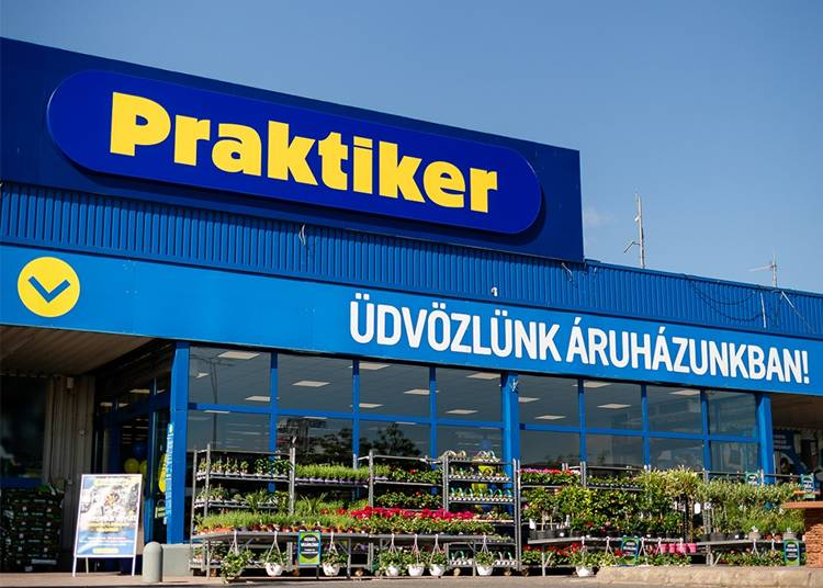Folytatja megújulását a Praktiker: korszerűbb, kényelmesebb lett az M3 áruház is