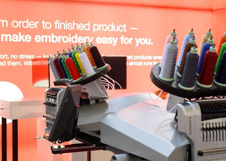 Turbó fokozat és konnektivitás a Techtextil és a Texprocess szakvásárokon