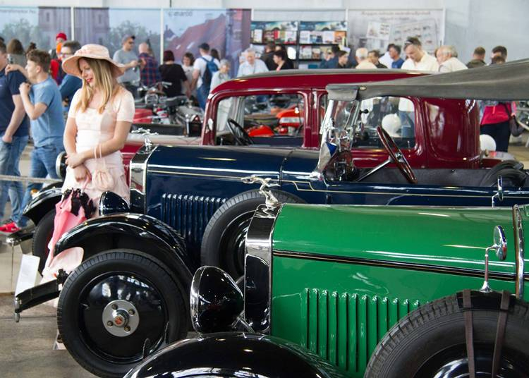 Oldtimer Show Tavaszi Randevú, 2026. május 23-24.