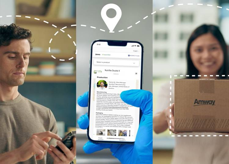 Kövesd nyomon a termékek eredetét: új korszakot nyit az Amway digitális eszköze