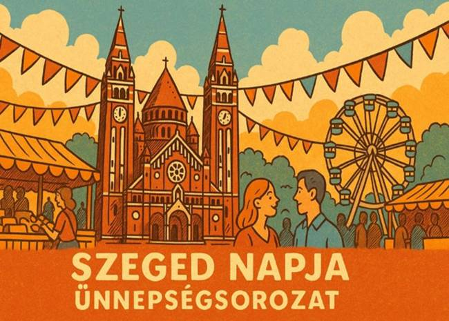 Szegedi Majális,2026. április 30. – május 3.