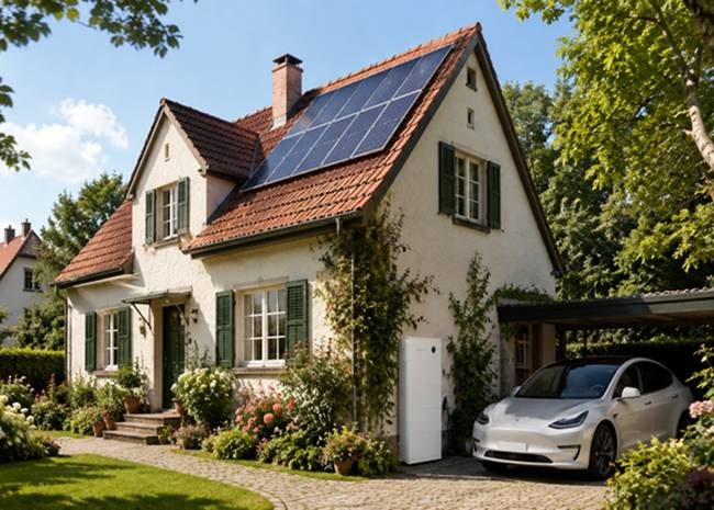 A villanyautó lehet az új háztartási energiatároló