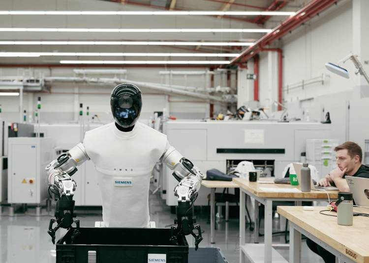 Ládapakoló humanoidok és gázszivárgást szimatoló robotkutyák
