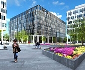 A Cushman & Wakefield üzemelteti a Váci Greens D épületét