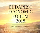 Budapest Economic Forum 2018., 2018. október 4.