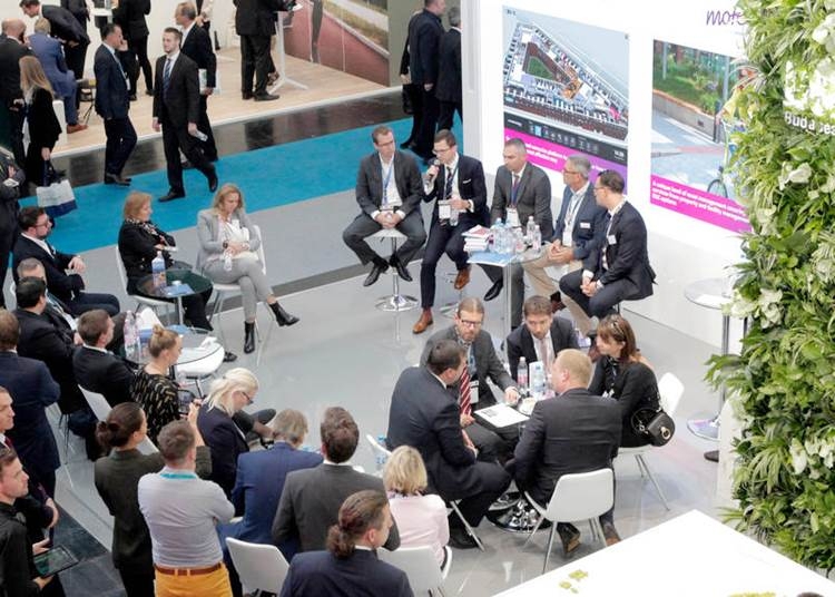 Sikeres a magyar stand az Expo Real nemzetközi ingatlankiállításon