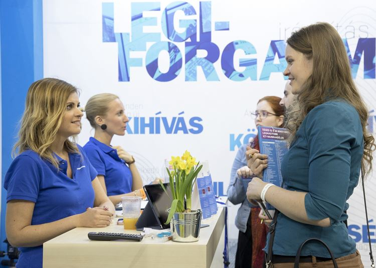Már nem nyitott meg a HVG állásbörze 2020. március 12-én