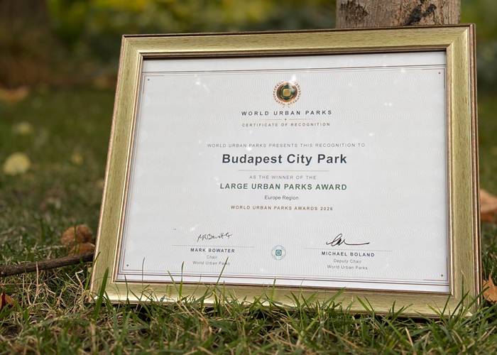 Európa legjobb nagyvárosi parkja lett a Városliget