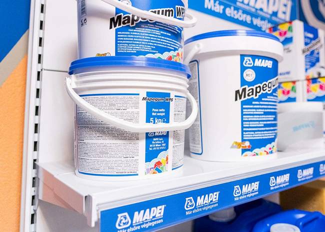 A Mapei számaiban is megjelent az építőipar nyári fékezése