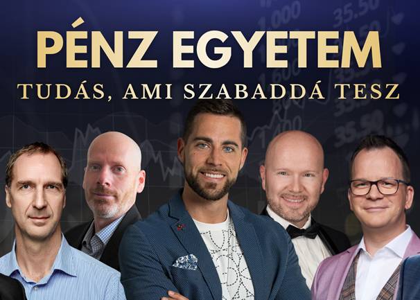 Bod Péter Ákos és Oszkó Péter is előad a pénzről és a sikerről egy novemberi rendezvényen